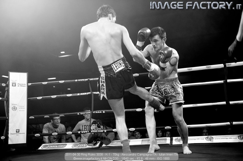 2011-04-30 Ring Rules 3038 - K-1 - 70kg - Alessandro Campagna ITA - Iulian Imeri ITA.jpg